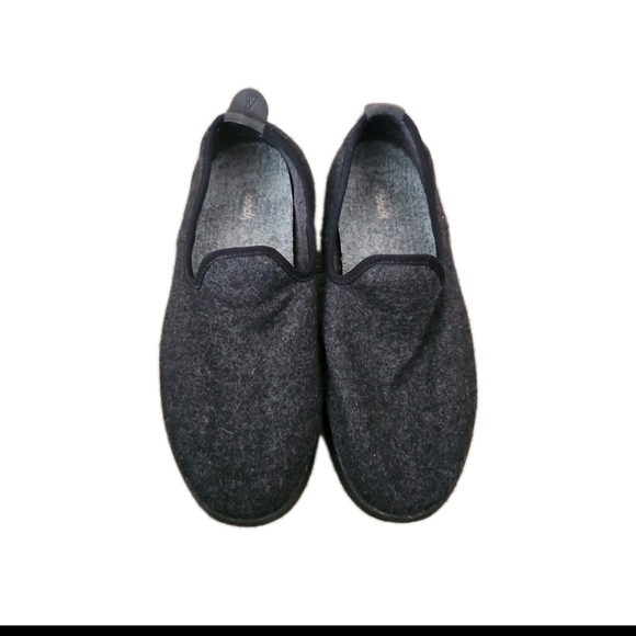 Allbirds Womens Dark Gray Lounger Slip-on Indoor Outdoor Slipper Sneakers 9 - Picture 2 of 12